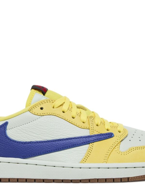 TRAVIS SCOTT X AIR JORDAN 1 LOW 'CANARY YELLOW' (W)
