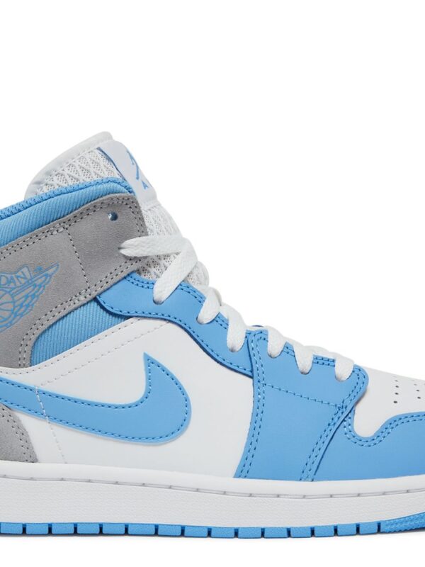 Jordan 1 Mid University Blue Grey