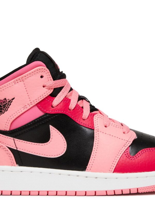 Jordan 1 Mid Coral Chalk (GS)