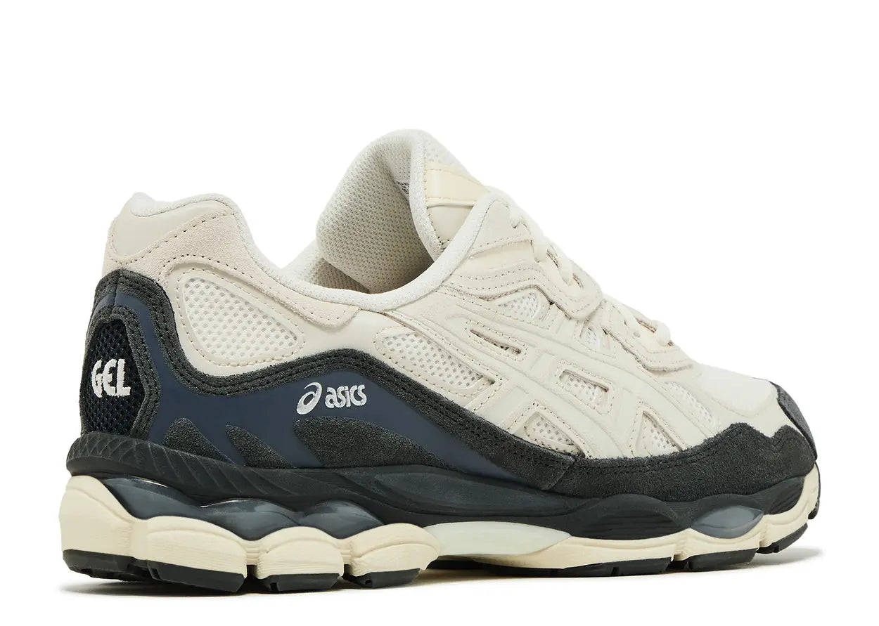 Asics Gel-NYC 'White Smoke Grey' - Image 3