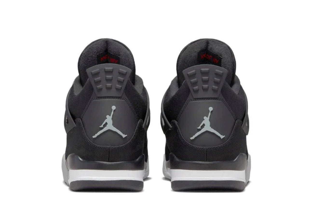 Jordan 4 Black Canvas - Image 3
