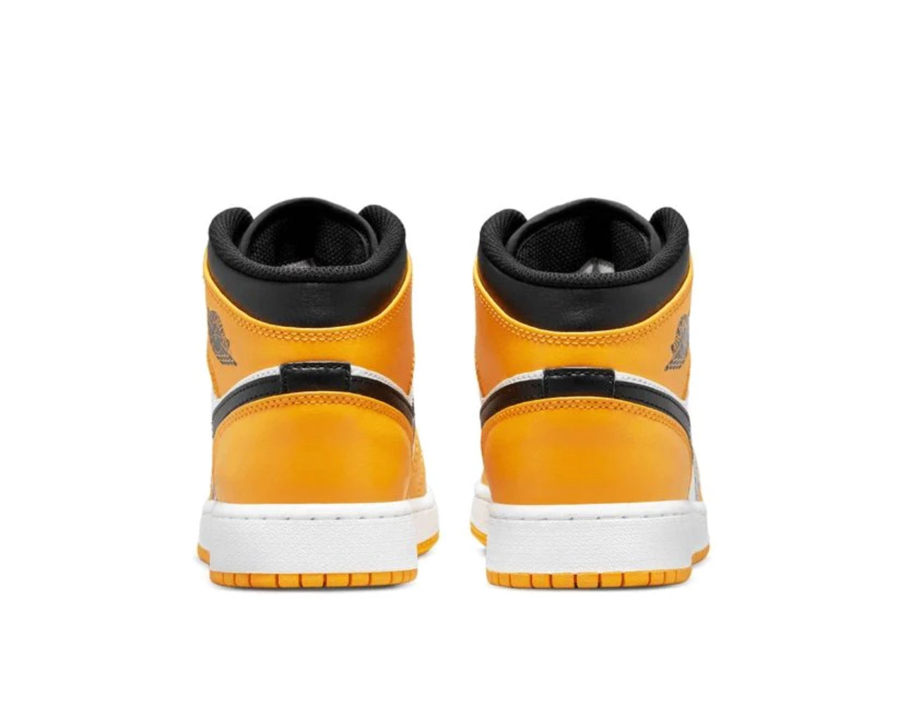 Jordan 1 Mid Taxi (GS) - Image 4