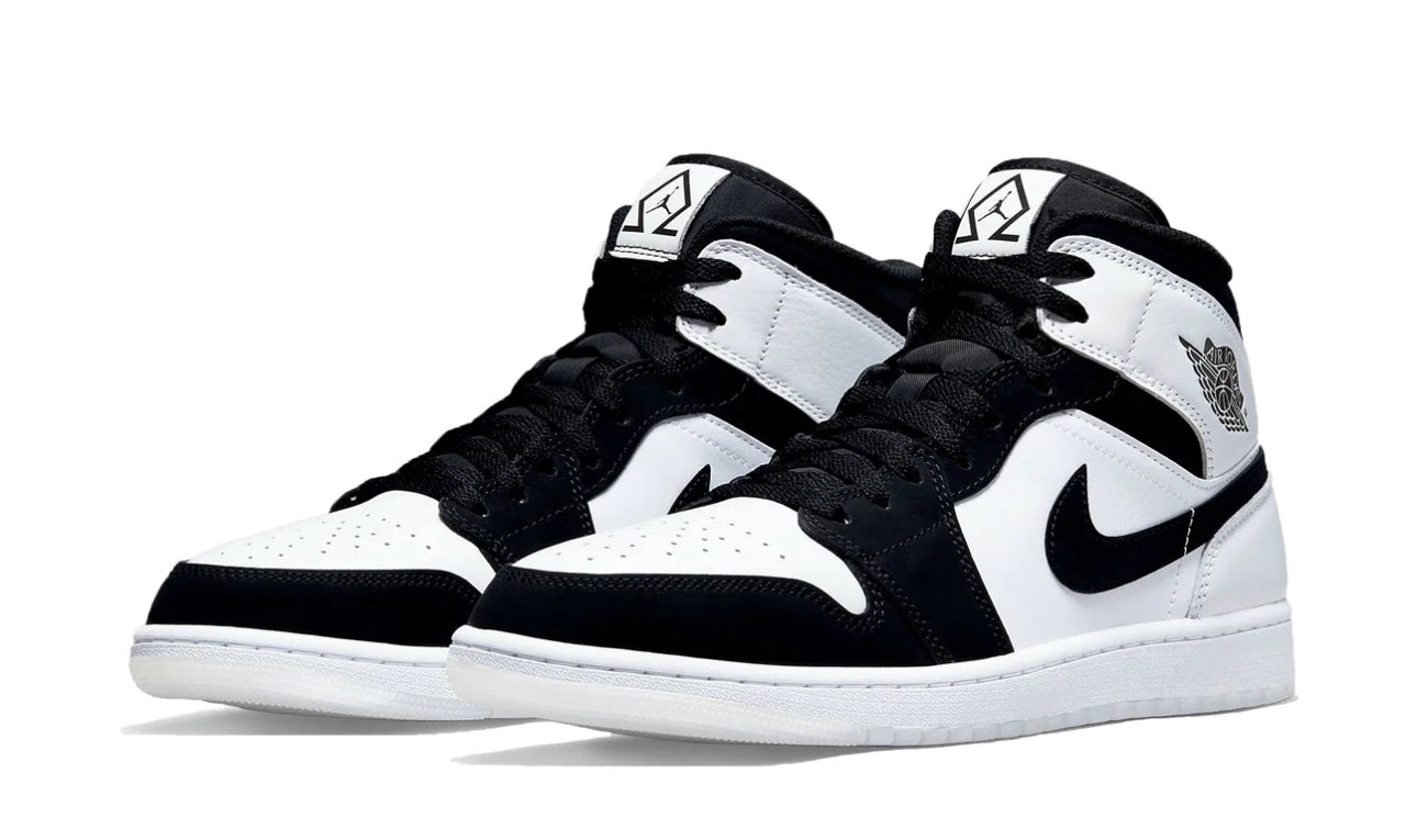 Jordan 1 Mid Diamond - Image 3