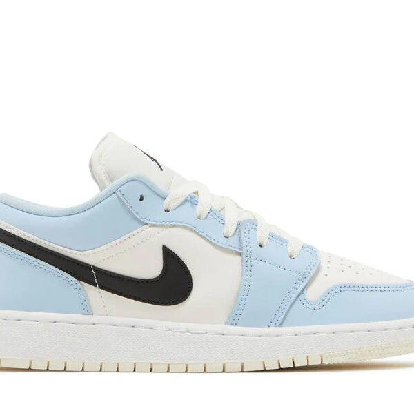 Jordan 1 Low Ice Blue (GS)