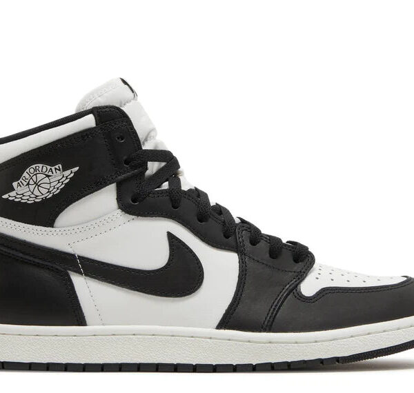 Jordan 1 High Black/ White