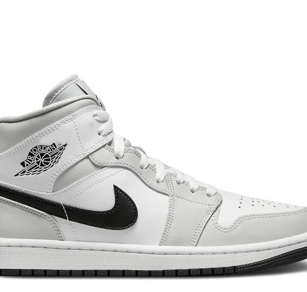 Jordan 1 Mid Light Smoke Grey (W)