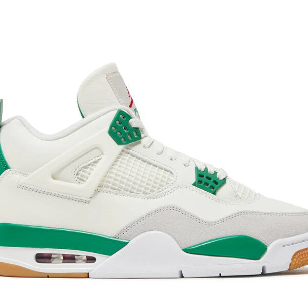 Jordan 4 X Nike SB Pine Green