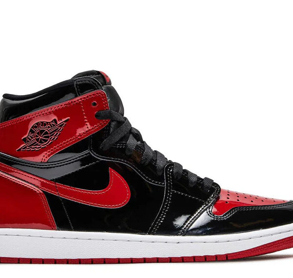 Jordan 1 High Patent Bred