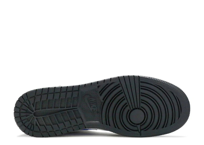 Jordan 1 Mid Racer Blue (GS) - Image 3