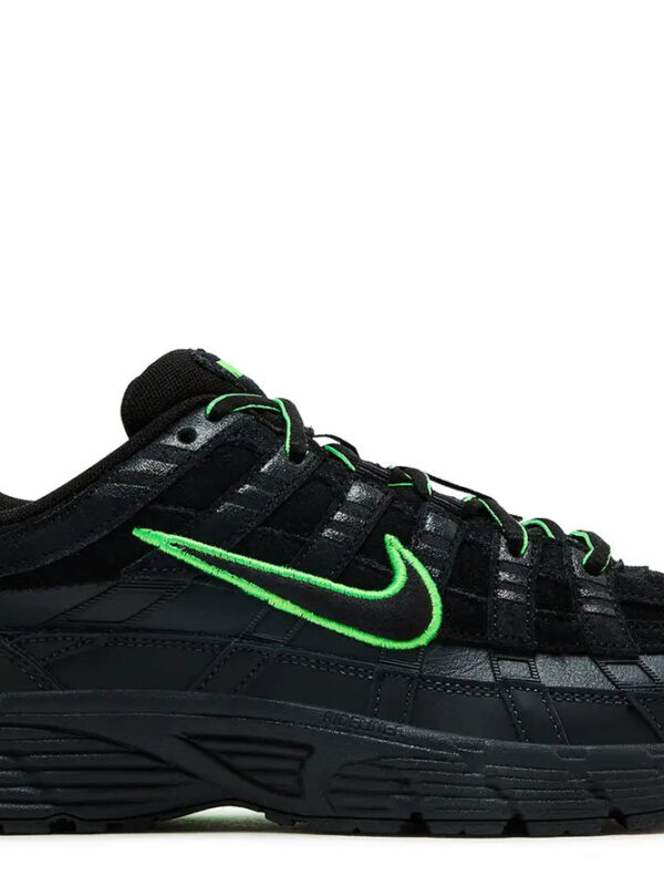Nike P-6000 Premium 'Black Impact Green'