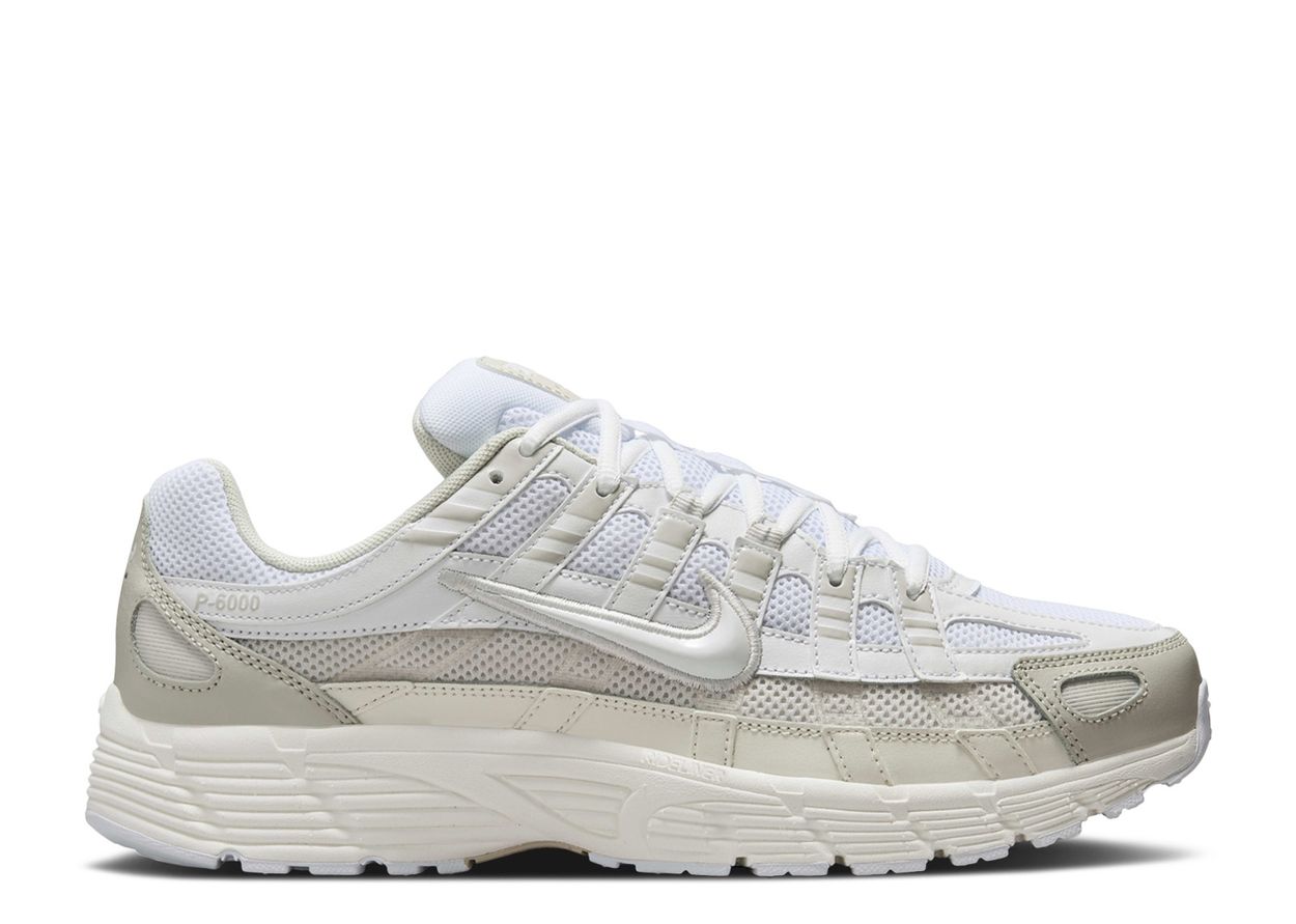 Nike P-6000 White Sail