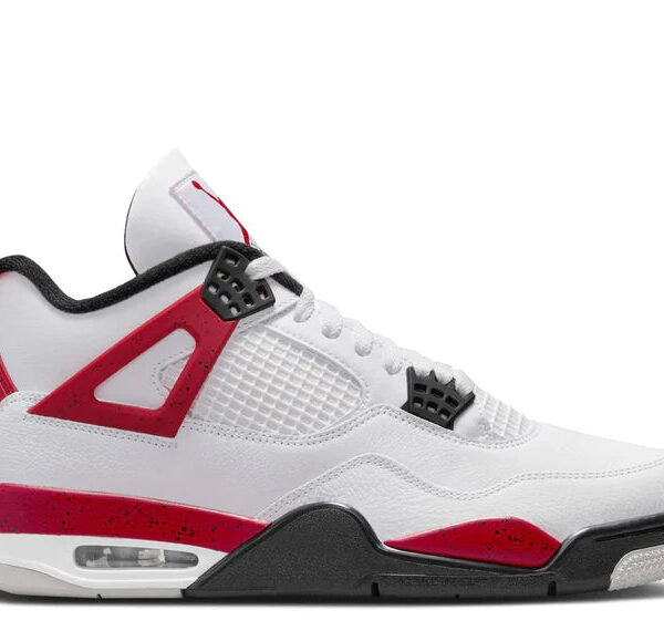 Jordan 4 Red Cement