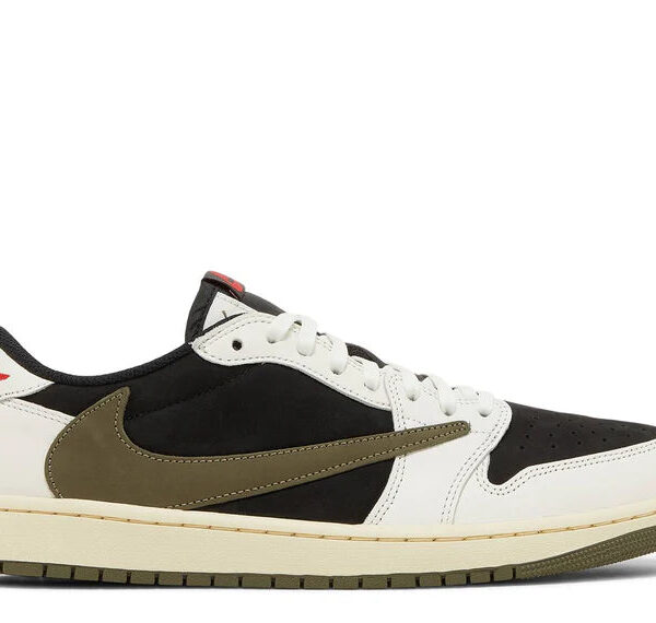 TRAVIS SCOTT X AIR JORDAN 1 LOW OG OLIVE (W)