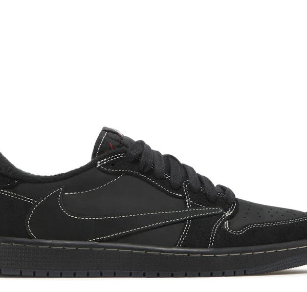 TRAVIS SCOTT X AIR JORDAN 1 LOW OG SP BLACK PHANTOM
