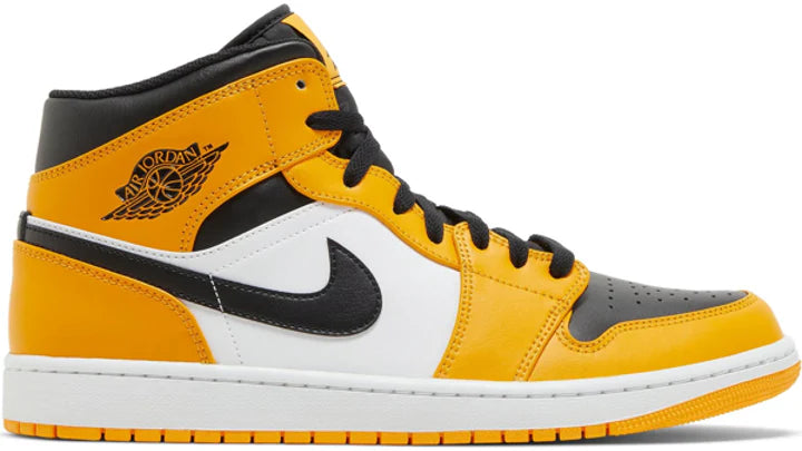 Jordan 1 Mid Taxi (GS) - Image 5