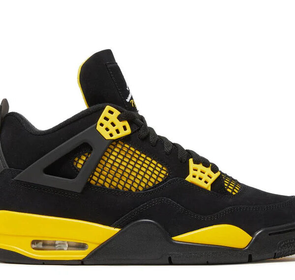 Jordan 4 Yellow Thunder