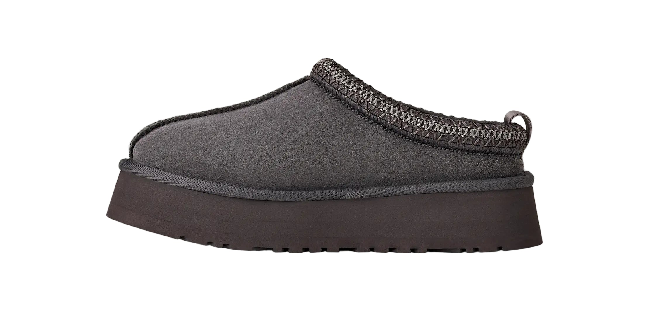 UGG Tazz 2 Slipper Obsidian Womens - Image 3