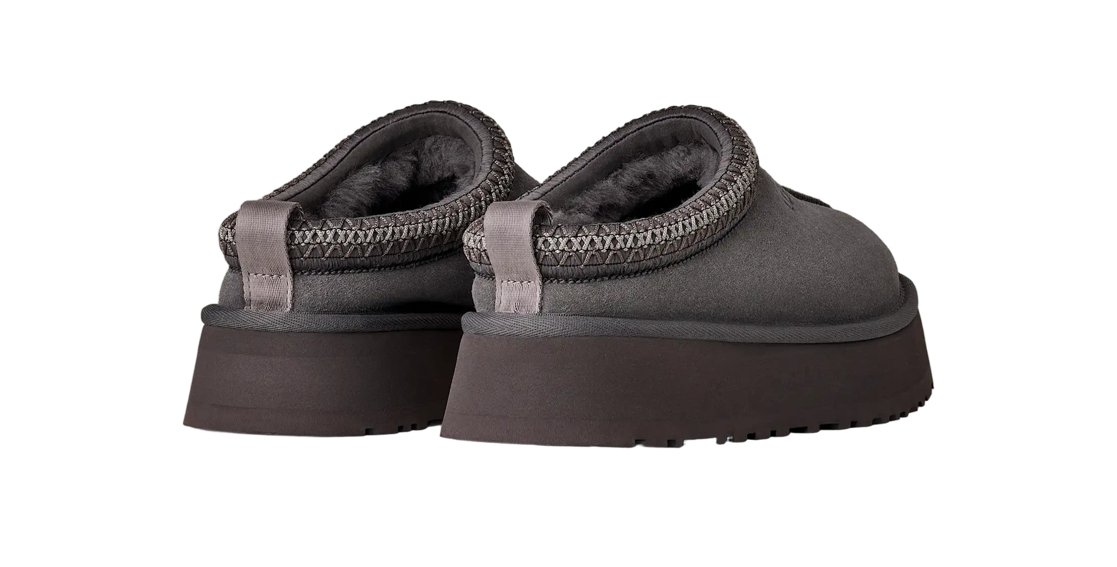 UGG Tazz 2 Slipper Obsidian Womens - Image 4