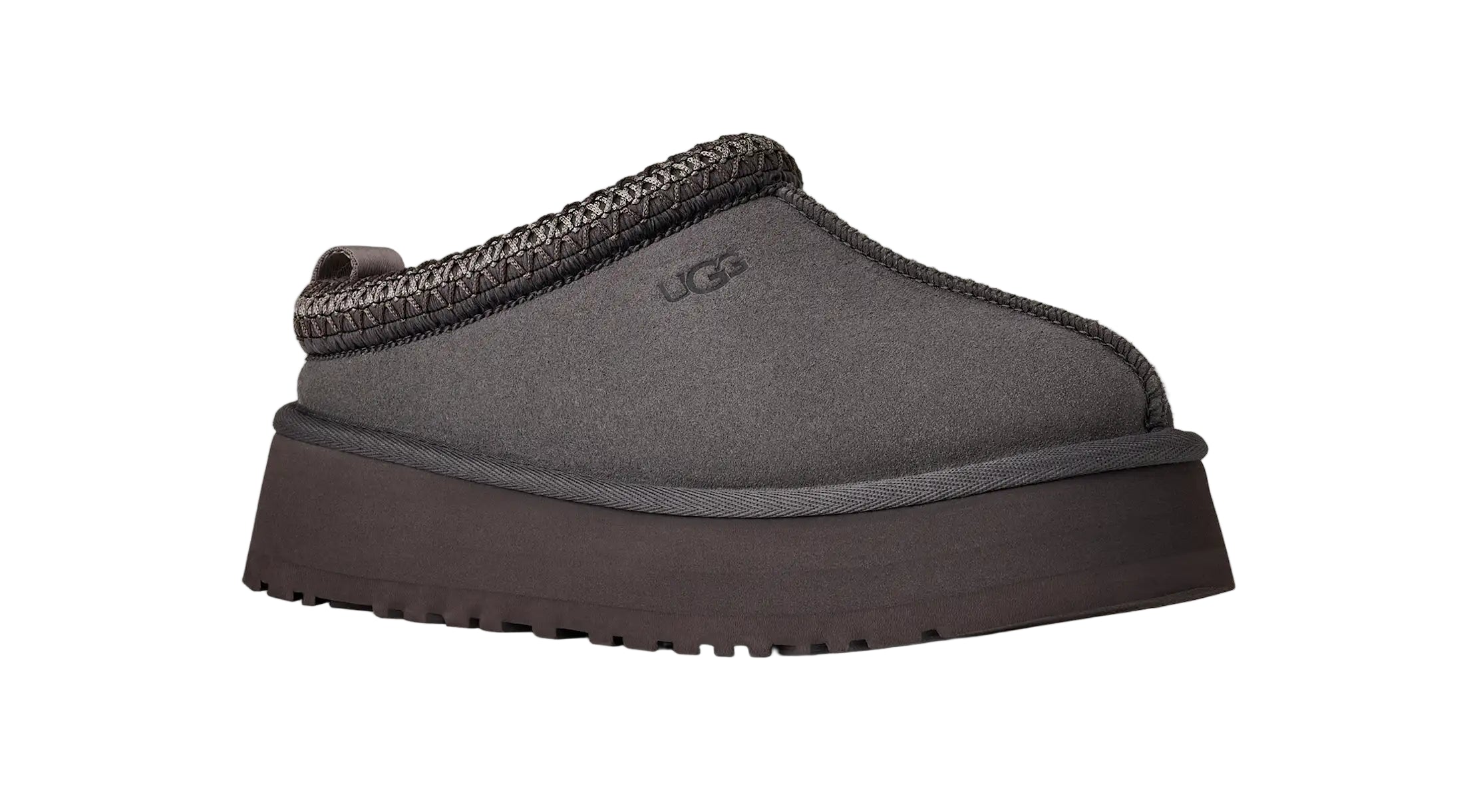 UGG Tazz 2 Slipper Obsidian Womens - Image 2