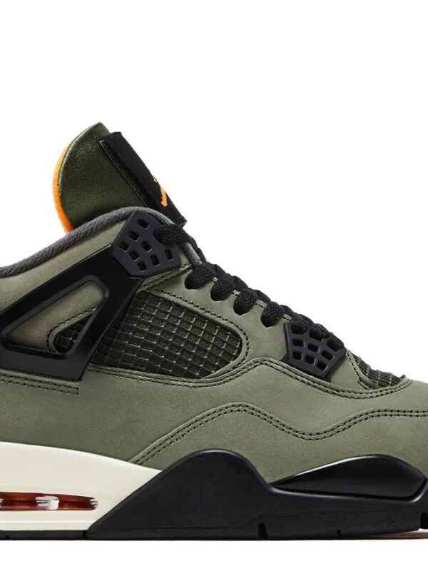 Undefeated x Air Jordan 4 Retro 2025