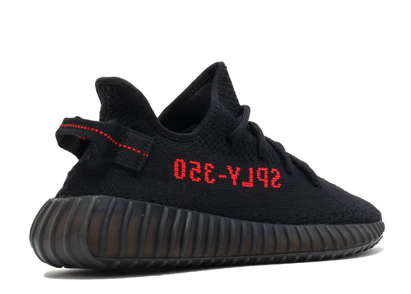 Yeezy Boost 350 Bred - Image 4
