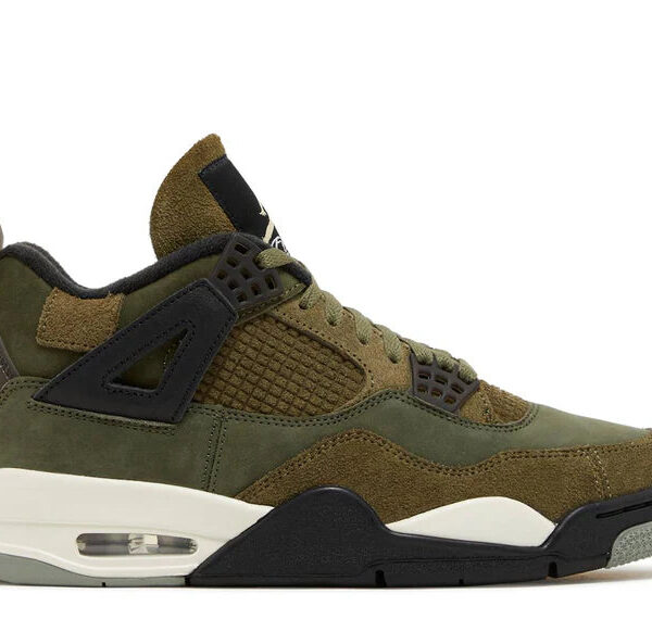Jordan 4 Craft Olive