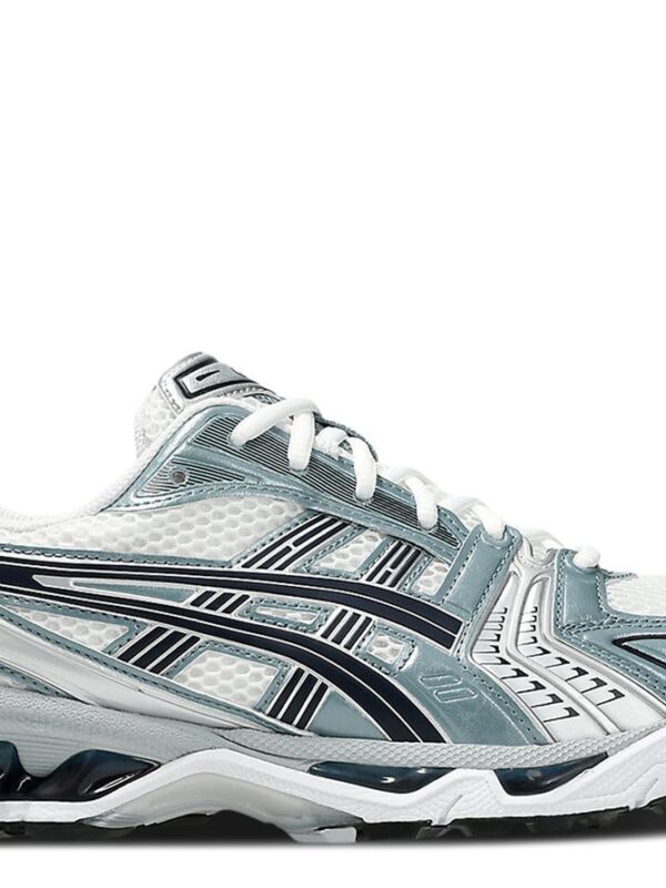 Asics Gel Kayano 14 White Fjord Grey