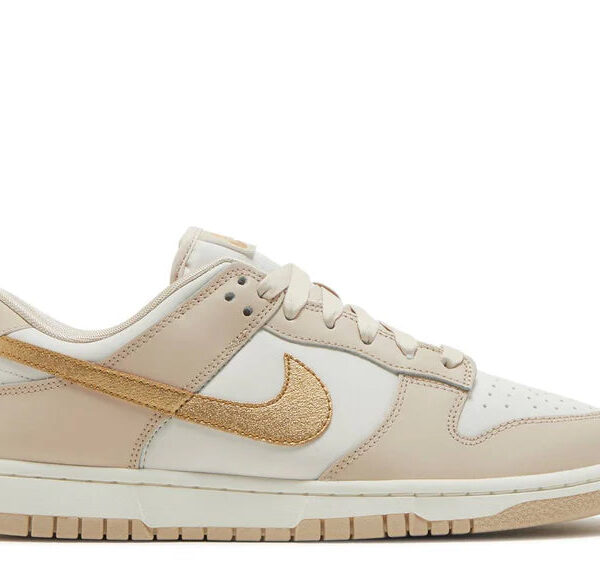 Nike Dunk Low Phantom Metallic Gold W