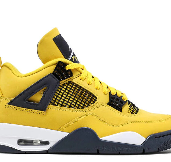 Jordan 4 Yellow Lightning