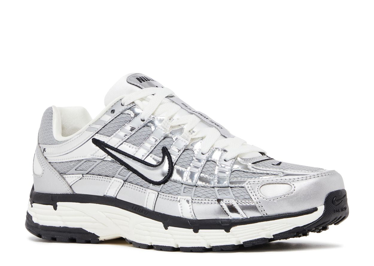 Nike P-6000 Metallic Silver - Image 2