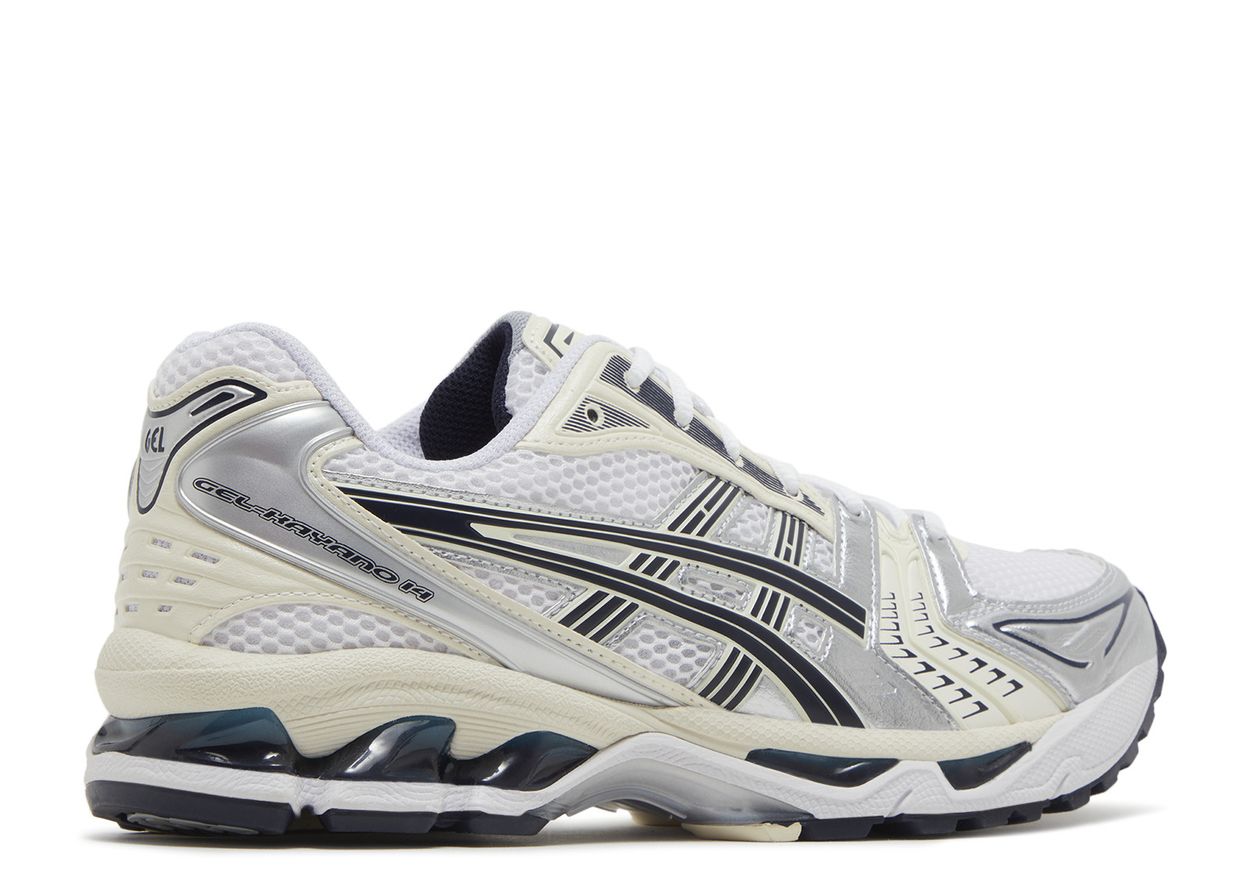 Asics Gel-Kayano 14 White Midnight - Image 3