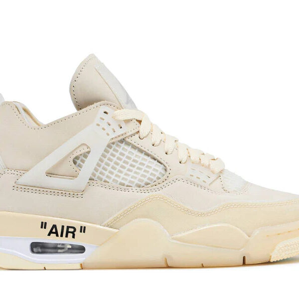 Jordan 4 X Off-White Sail (W)