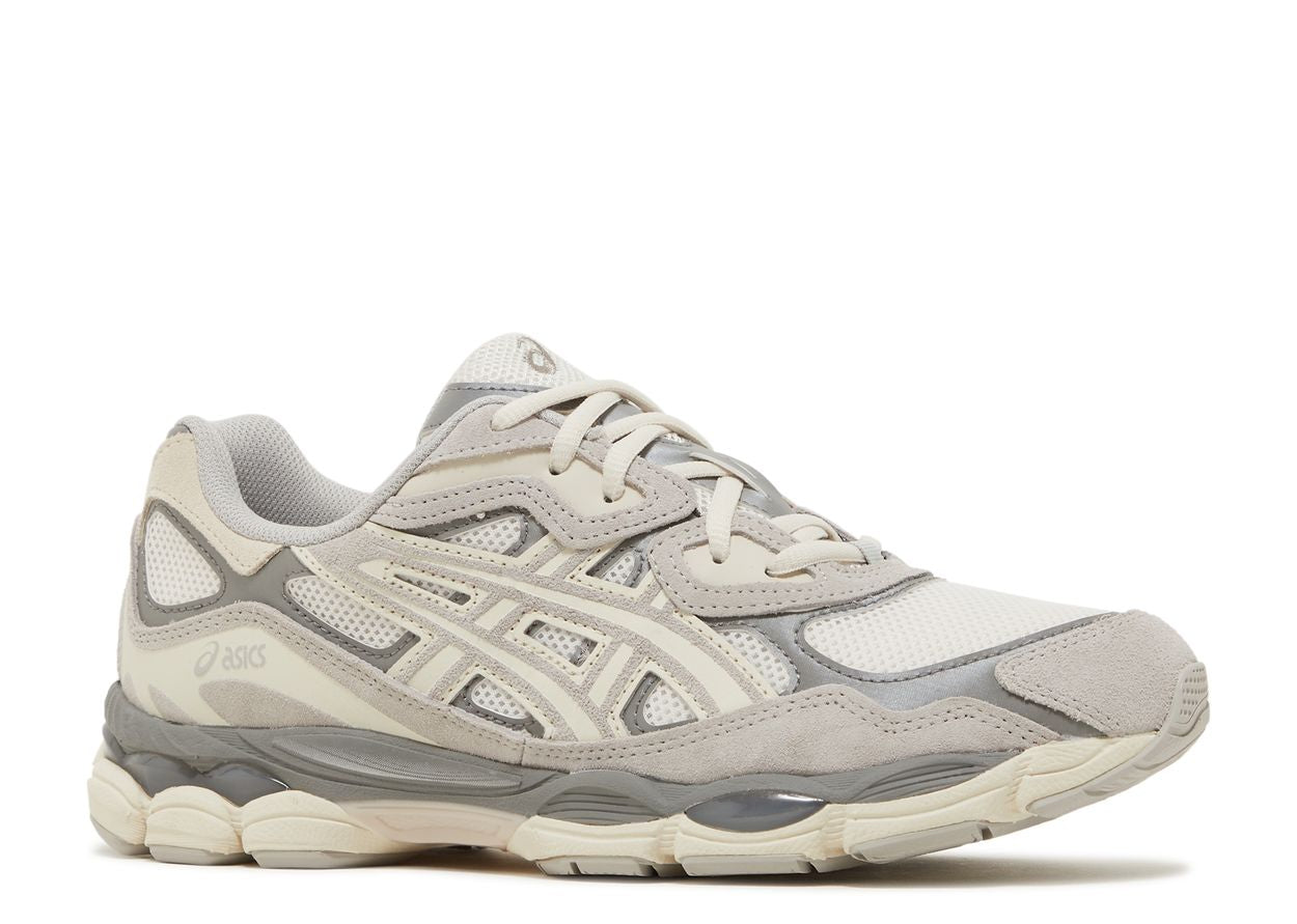 Asics Gel-NYC Cream Oyster Grey - Image 2