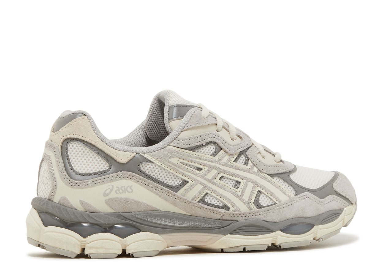 Asics Gel-NYC Cream Oyster Grey - Image 3