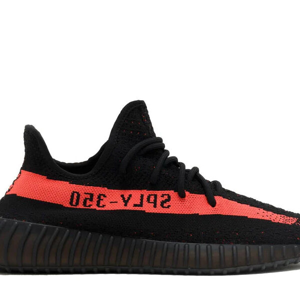 Yeezy Boost 350 Red Stripe