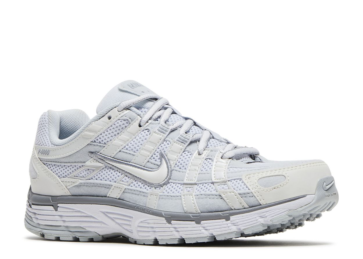 Nike P-6000 Summit White Pure Platinum ‘W’ - Image 2
