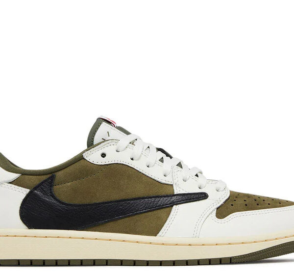 TRAVIS SCOTT X JORDAN 1 LOW OG SP MEDIUM OLIVE