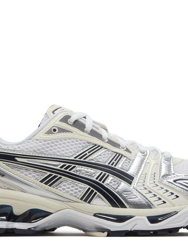 Asics Gel-Kayano 14 White Midnight