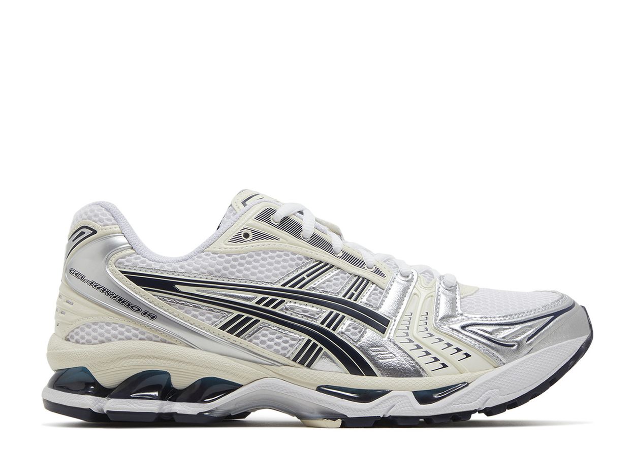 Asics Gel-Kayano 14 White Midnight